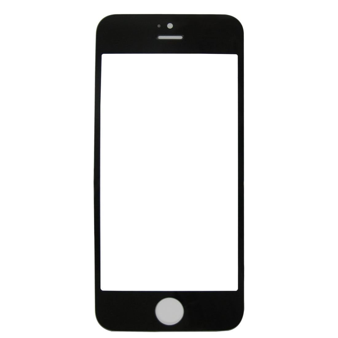 Lente de vidrio blanca negra para iPhone 5 5S 5C SE 6 6S Plus fabricante de equipos originales con pantalla frontal externa - Imagen 2 de 7