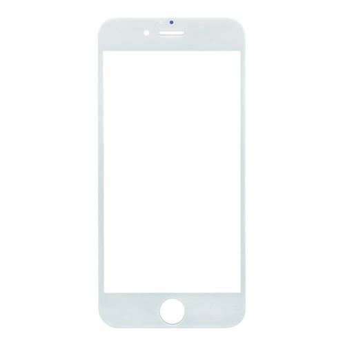 Lente de vidrio blanca negra para iPhone 5 5S 5C SE 6 6S Plus fabricante de equipos originales con pantalla frontal externa - Imagen 7 de 7