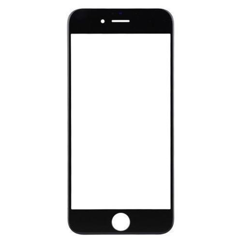 Lente de vidrio blanca negra para iPhone 5 5S 5C SE 6 6S Plus fabricante de equipos originales con pantalla frontal externa - Imagen 6 de 7