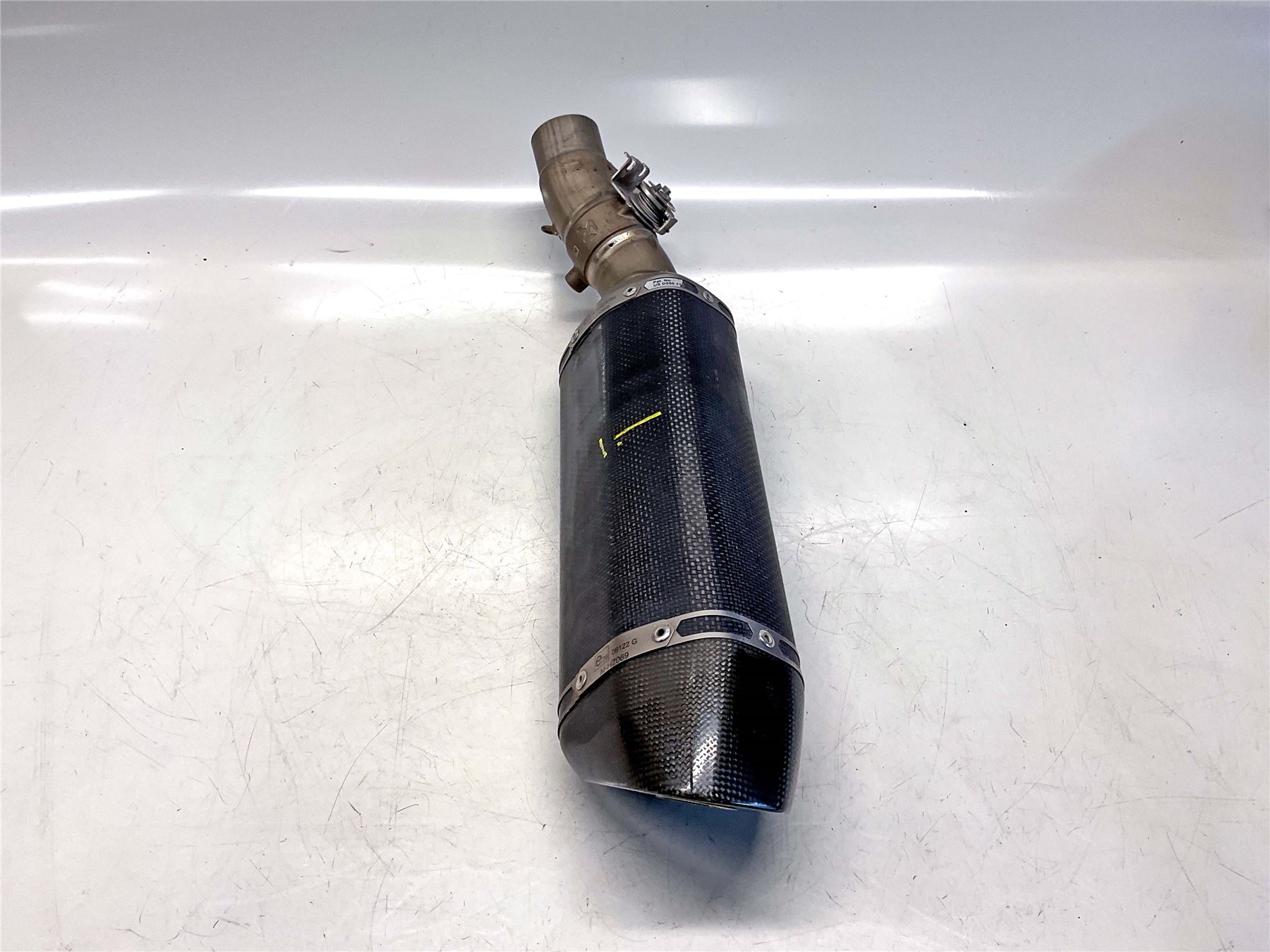 2023 Kawasaki Ninja ZX6R ZX636 ZX6r Akrapovic Silencer