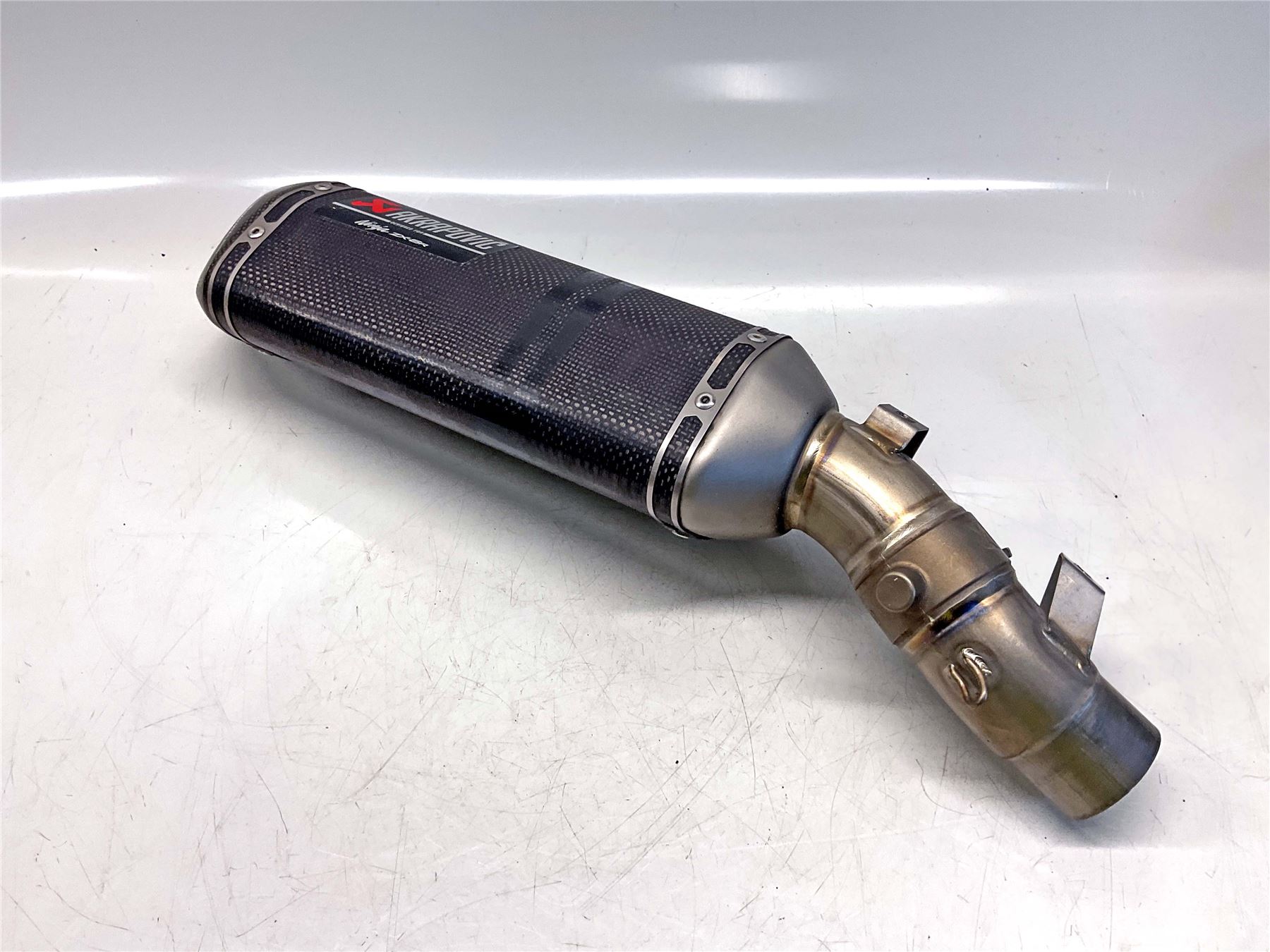 2023 Kawasaki Ninja ZX6R ZX636 ZX6r Akrapovic Silencer