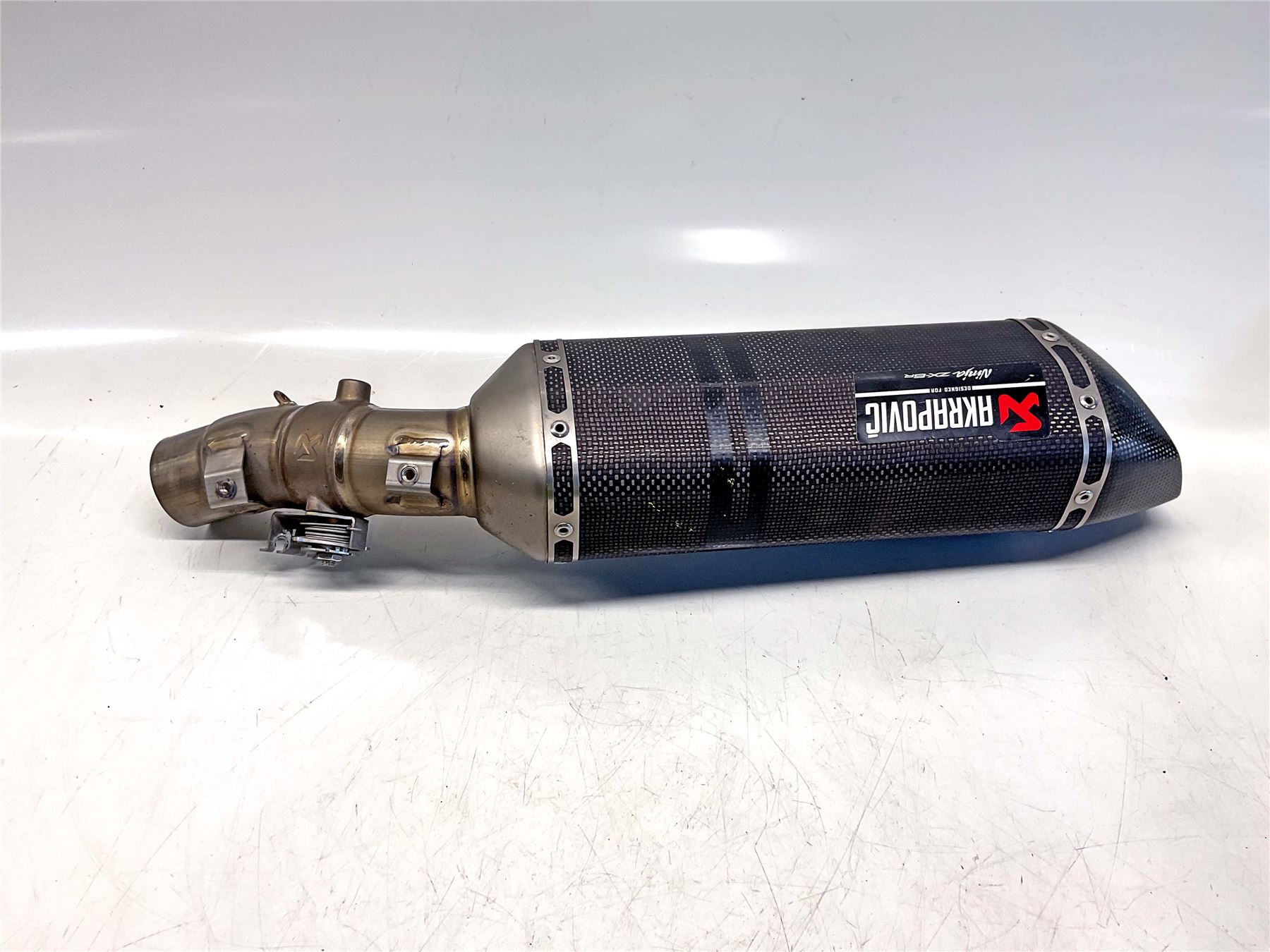 2023 Kawasaki Ninja ZX6R ZX636 ZX6r Akrapovic Silencer