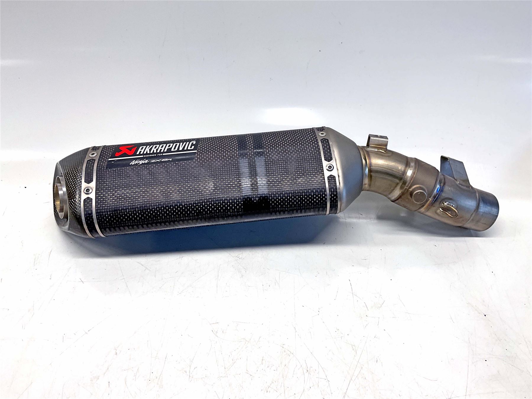 2023 Kawasaki Ninja ZX6R ZX636 ZX6r Akrapovic Silencer