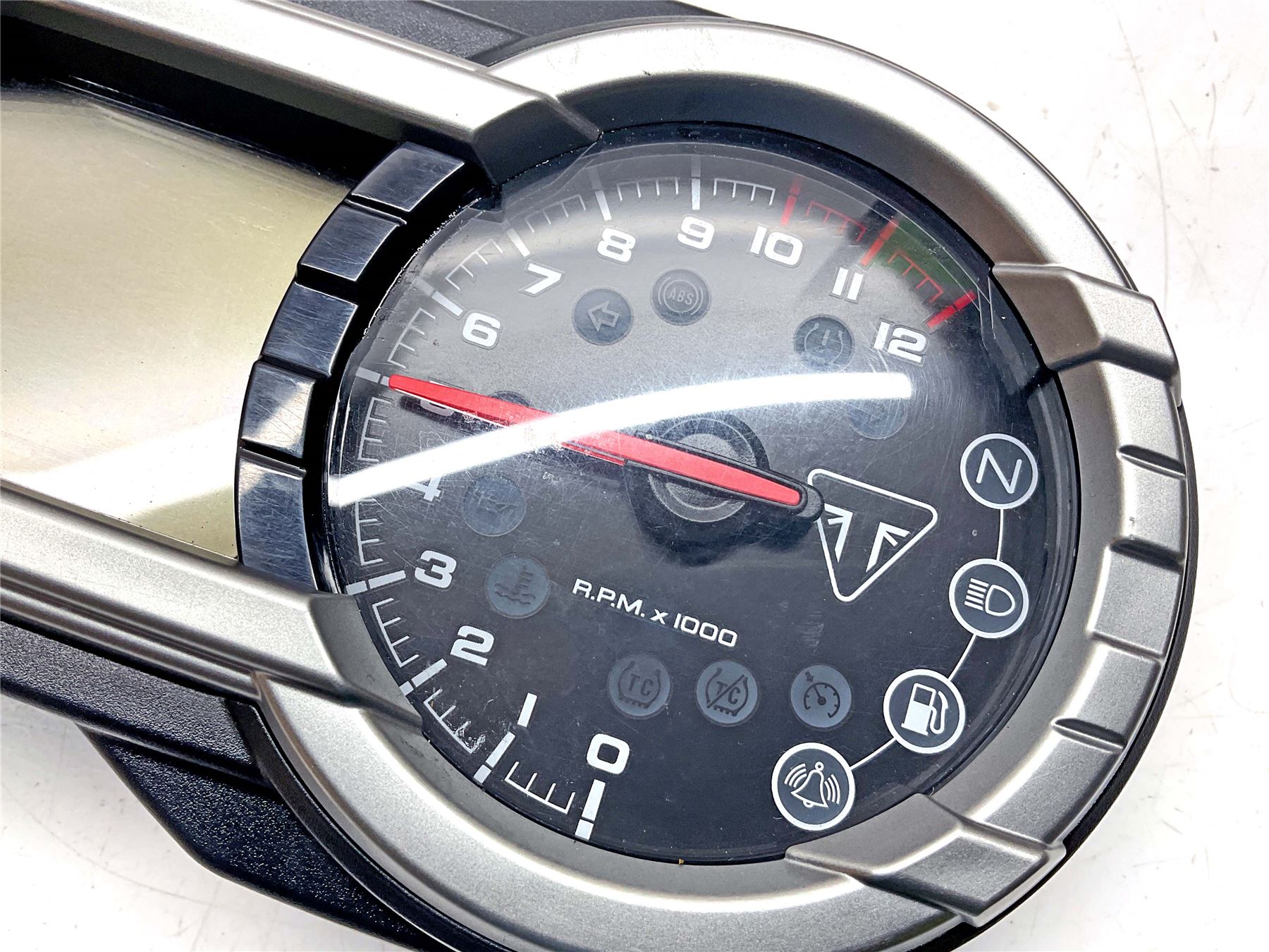 2016 Triumph Tiger 800 XR Speedometer - 19666 Miles - T2503176 | eBay