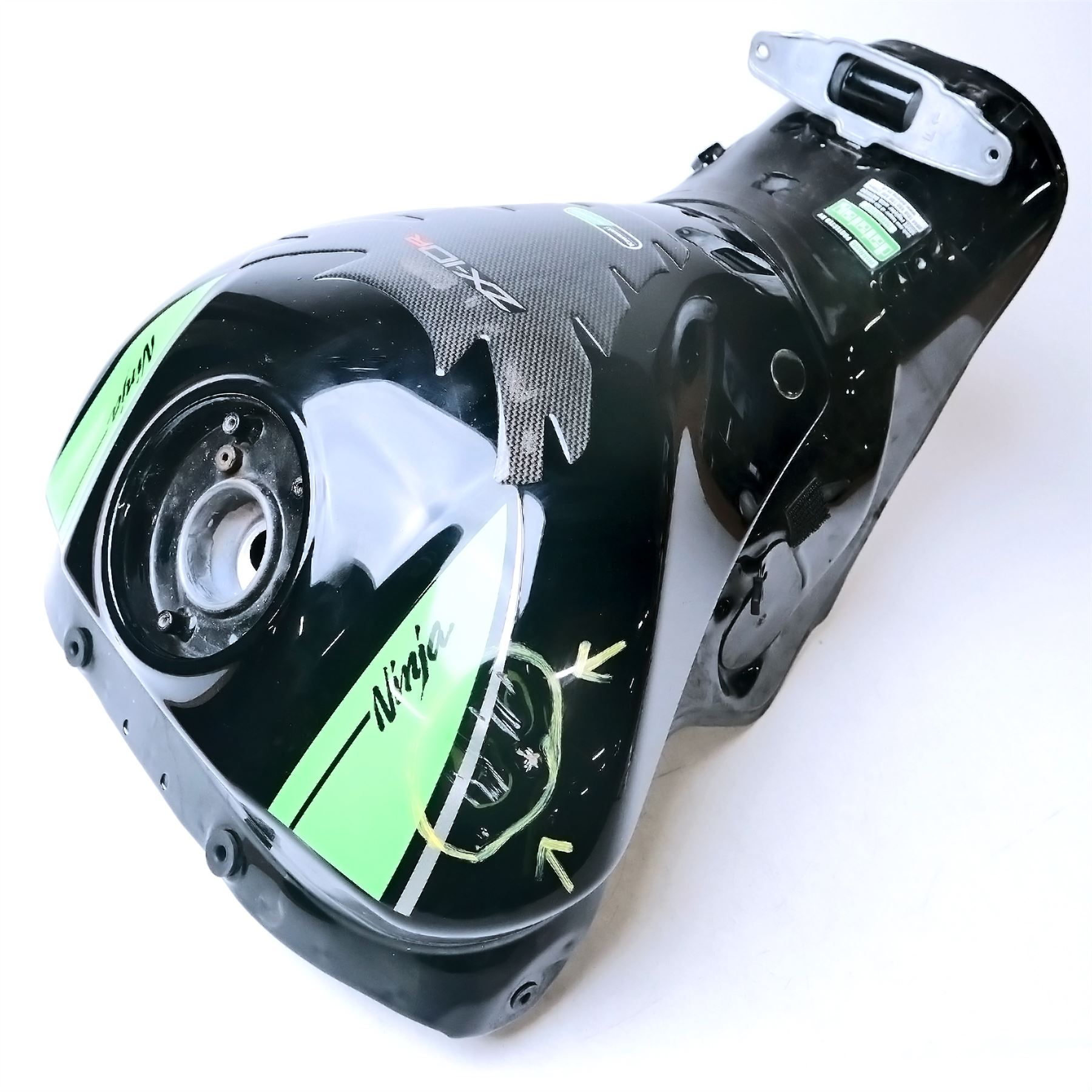 2016 Kawasaki Ninja ZX10R ZX1000 KRT Edition Fuel Tank