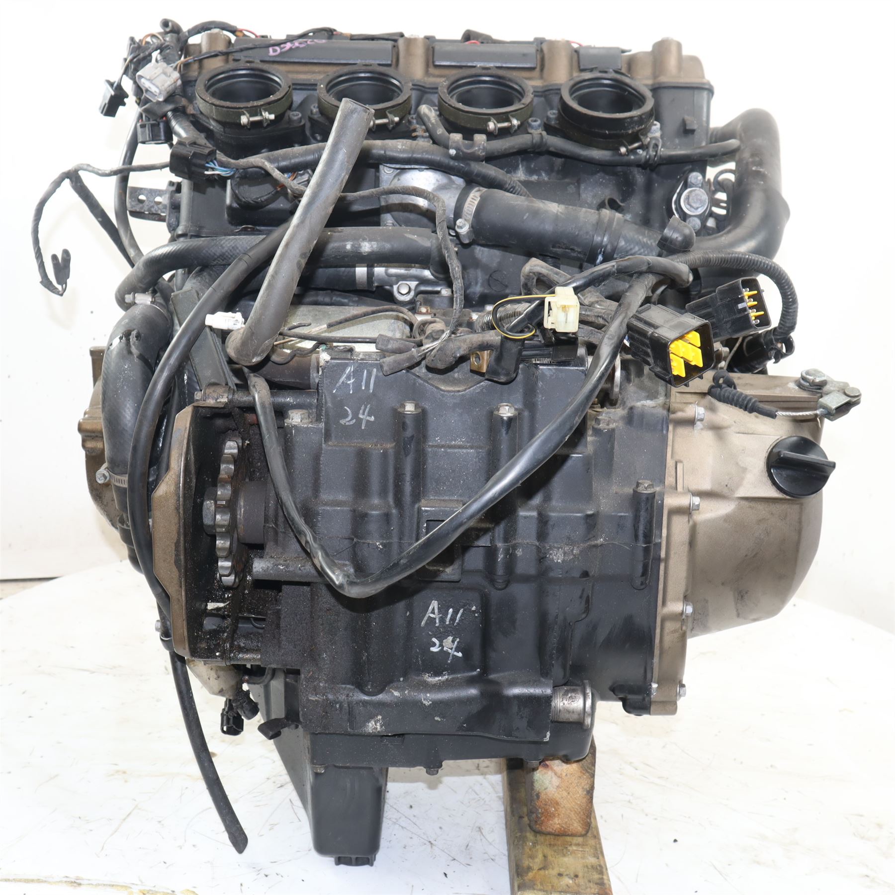 2000 KAWASAKI ZX-12R Complete Engine (31,526 Miles) - B50820
