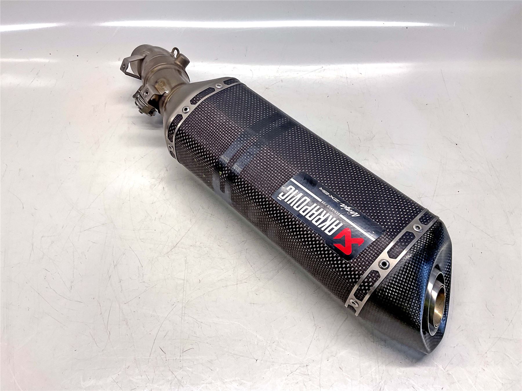 2023 Kawasaki Ninja ZX6R ZX636 ZX6r Akrapovic Silencer