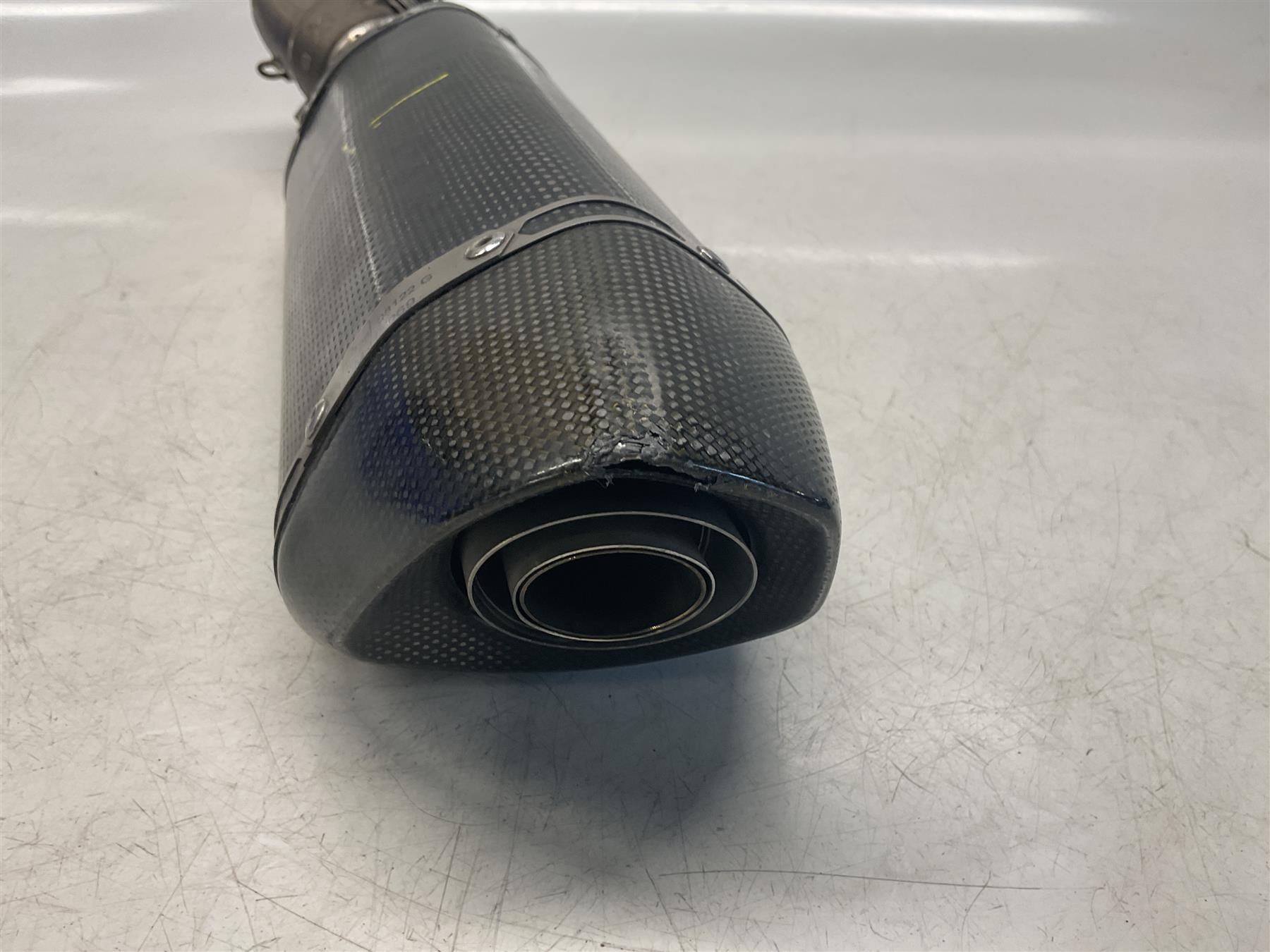 scumpete① 2023 Kawasaki Ninja ZX6R ZX636 ZX6r Akrapovic Silencer