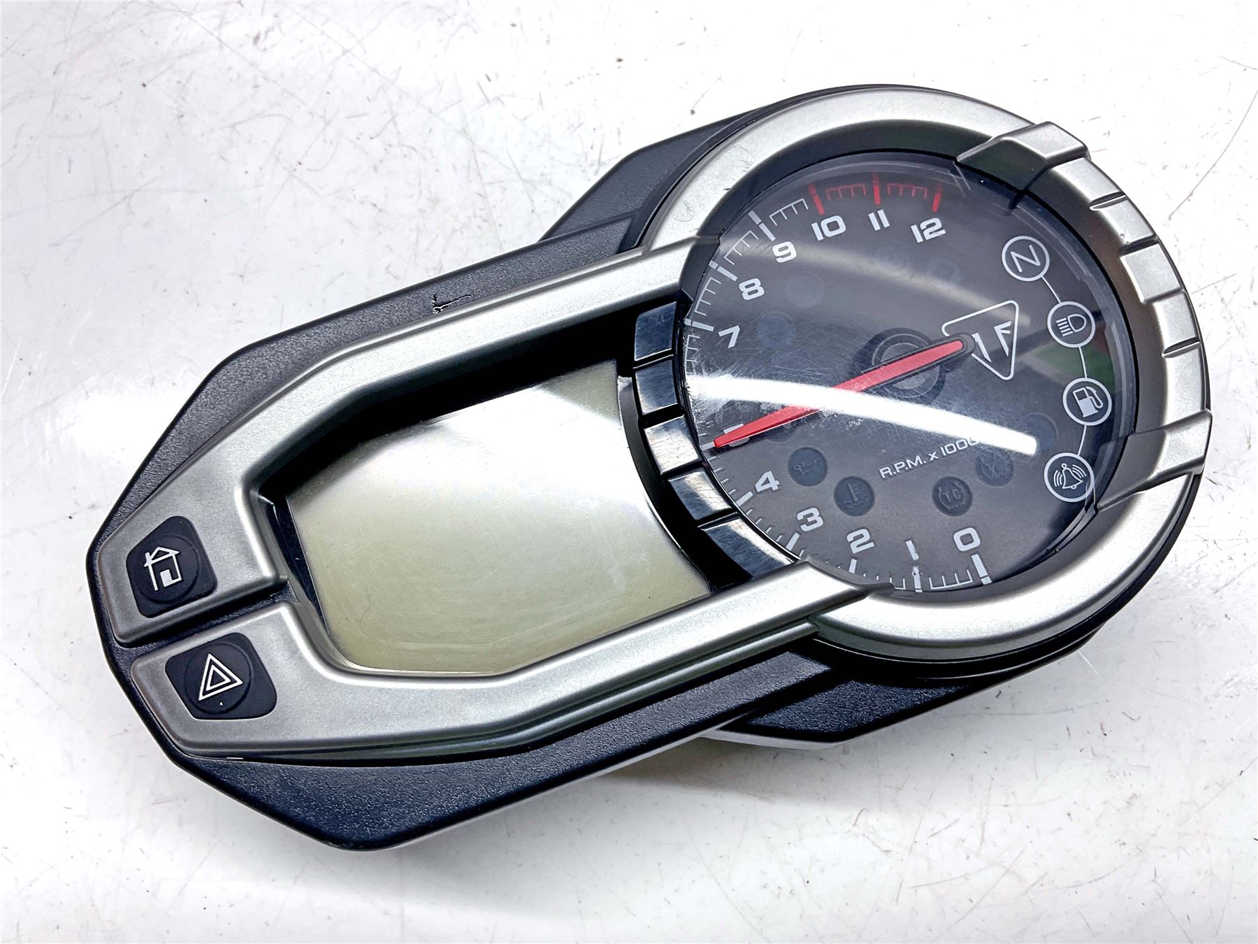 2016 Triumph Tiger 800 XR Speedometer - 19666 Miles - T2503176 | eBay