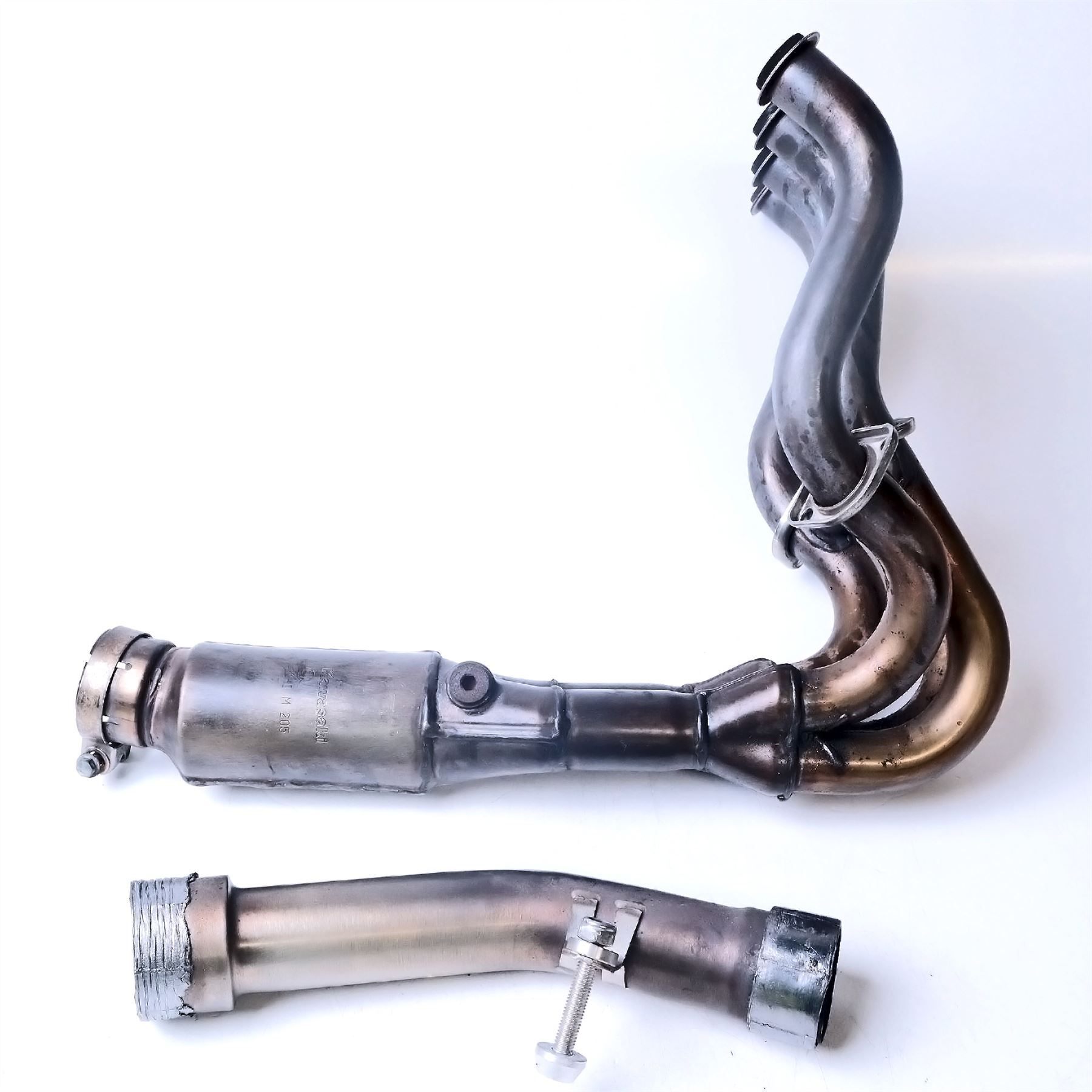 「Seeing Visions」 2019 Kawasaki Ninja ZX6R ZX636 Exhaust Headers/ Manifold