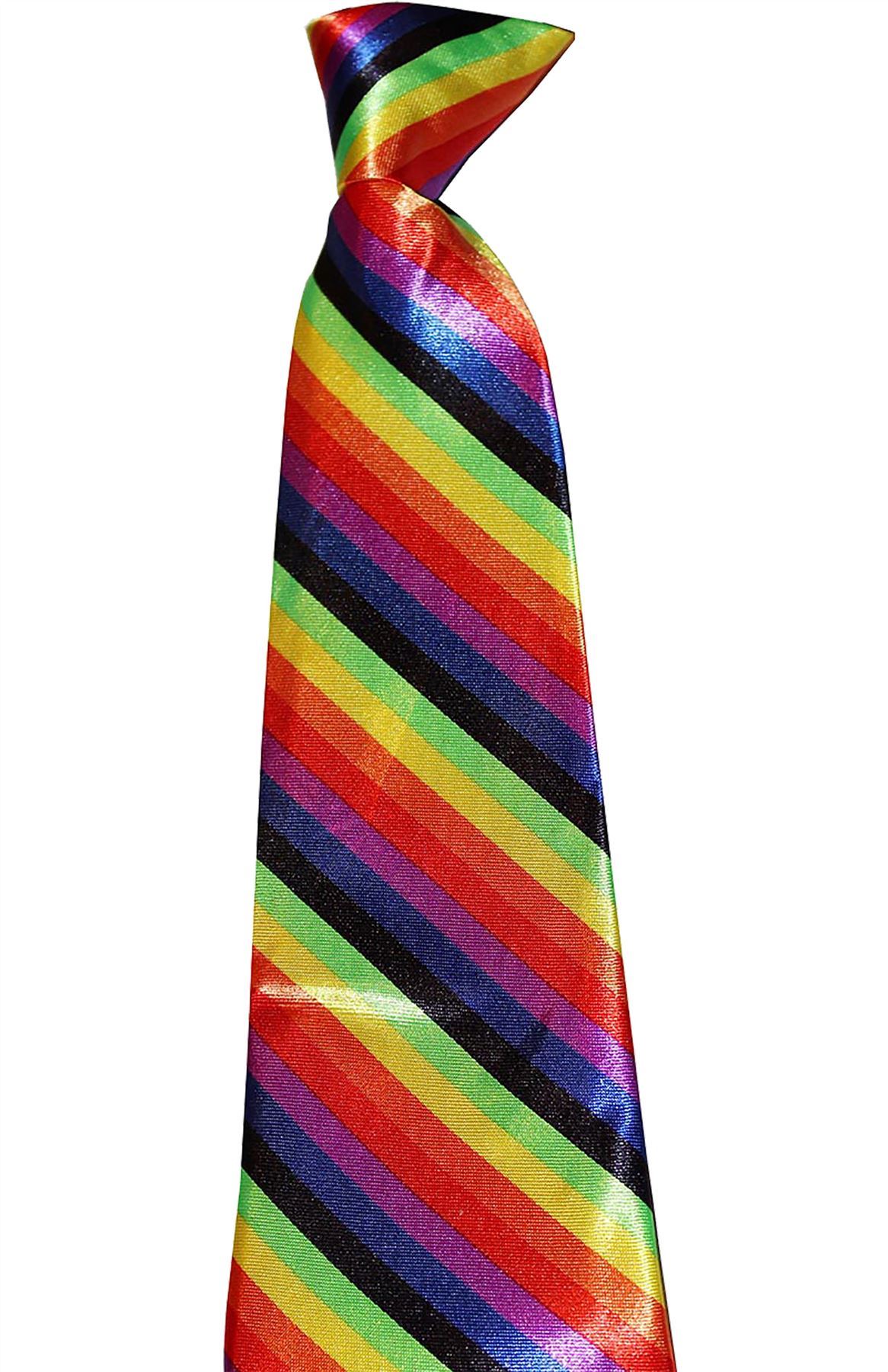 Corbata de cuello tartán a cuadros a rayas lisas para hombre accesorio de disfraz para adultos - Imagen 23 de 28