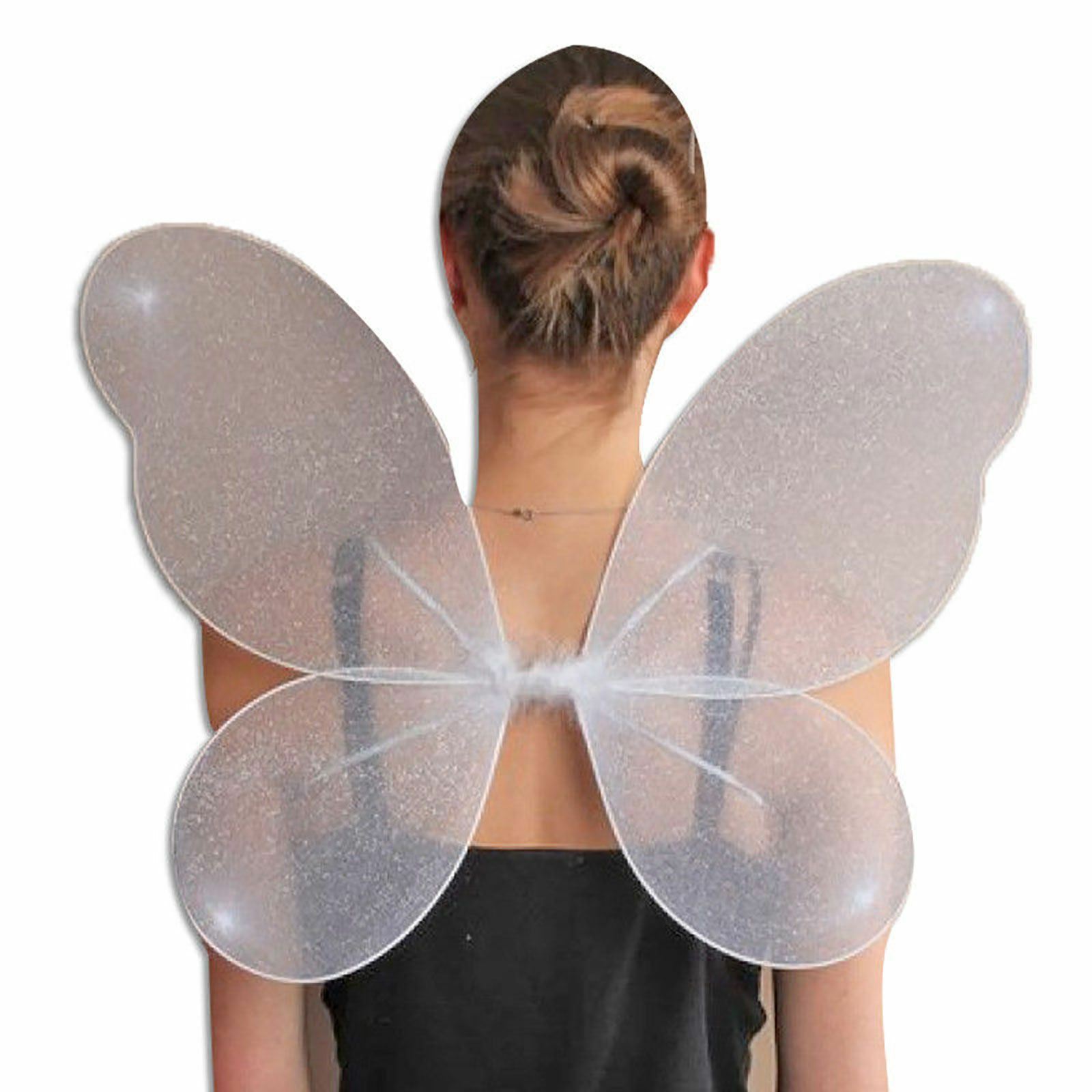 Ladies Bumblee Bee Wings Supplies Womens Novelty Fairy Wings Fancy Accessory lot eBay