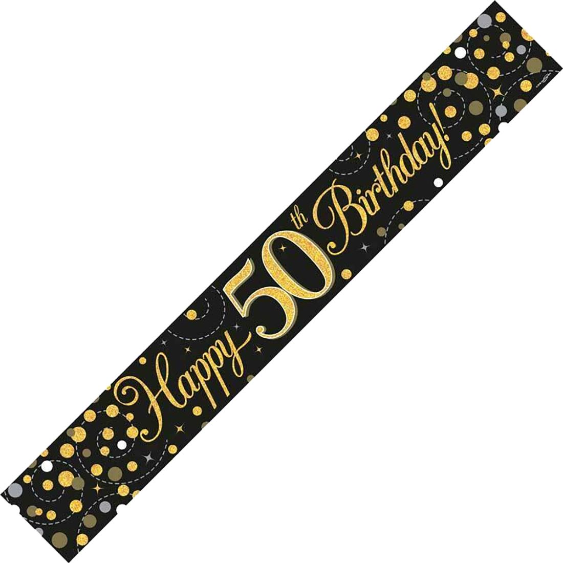 Birthday Party Decorations Happy Birthday Holographic Bunting Sparkling Banners - Picture 7 of 32