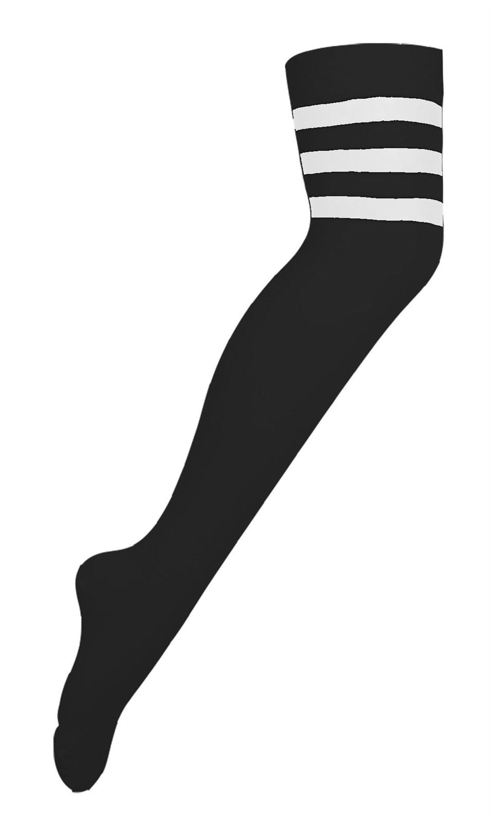 Ladies Plain Printed Over the Knee Socks Womens Party Wear Checked Bow OTK Socks - Picture 38 of 49