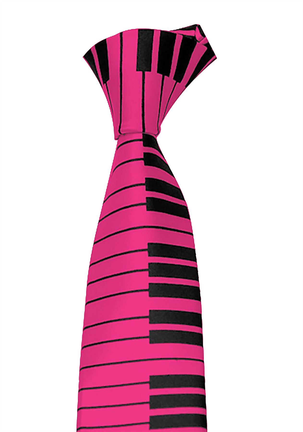 Corbata de cuello tartán a cuadros a rayas lisas para hombre accesorio de disfraz para adultos - Imagen 27 de 28