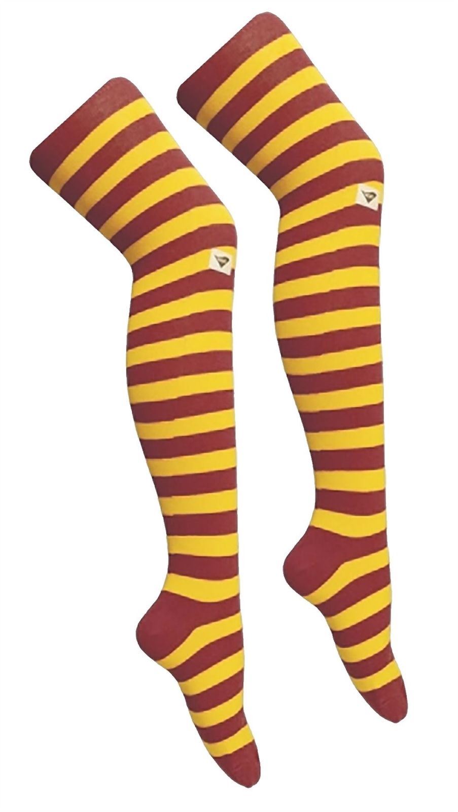Ladies Plain Printed Over the Knee Socks Womens Party Wear Checked Bow OTK Socks - Picture 31 of 49