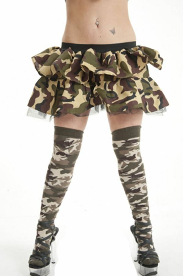 Ladies Plain Printed Over the Knee Socks Womens Party Wear Checked Bow OTK Socks - Picture 14 of 49