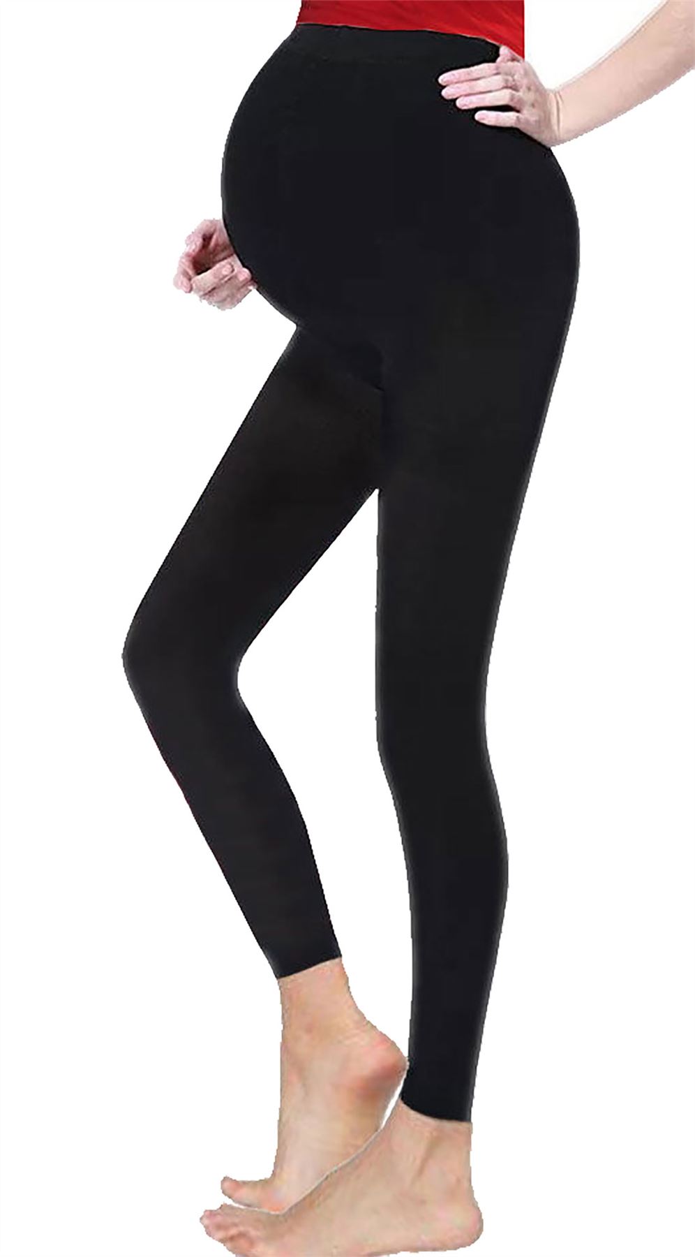 ankle length maternity leggings