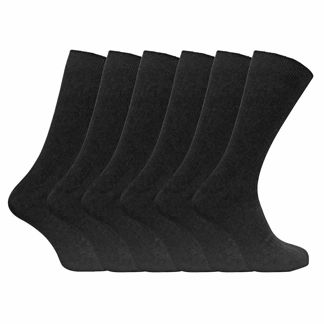 Non Elastic Thin Toe Seam Diabetic Socks 100 Cotton Formal Summer