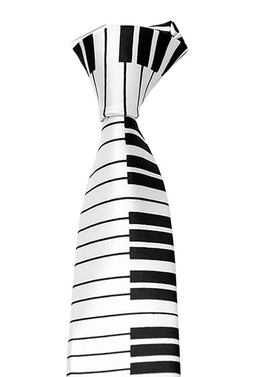 Corbata de cuello tartán a cuadros a rayas lisas para hombre accesorio de disfraz para adultos - Imagen 26 de 28