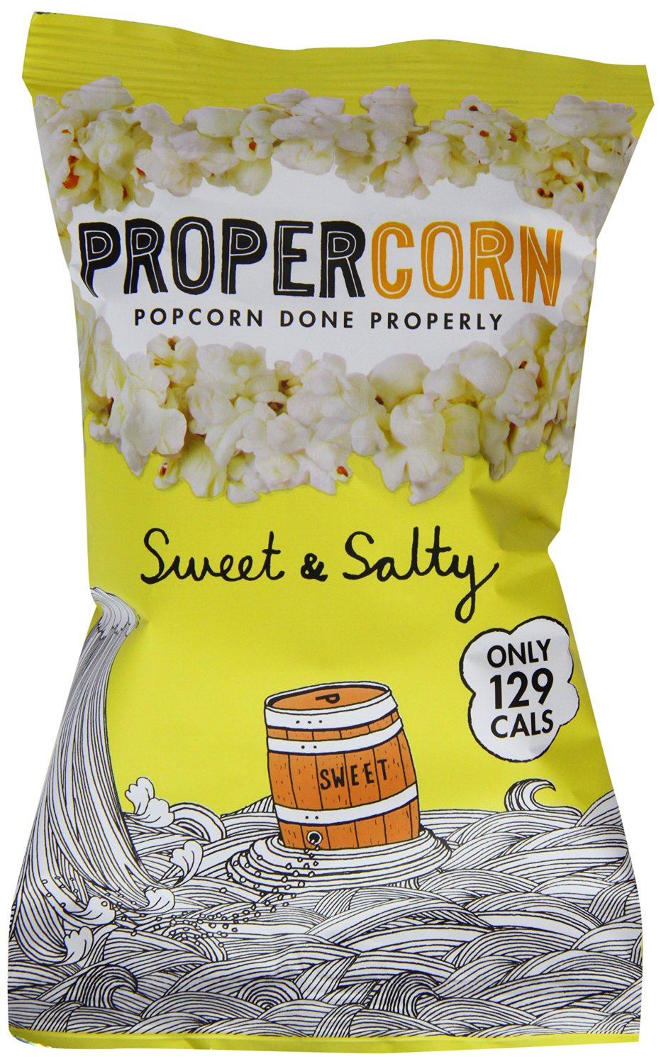 Propercorn Propercorn Sweet & Salty 30 x 24g x BIG Multipack Savings eBay