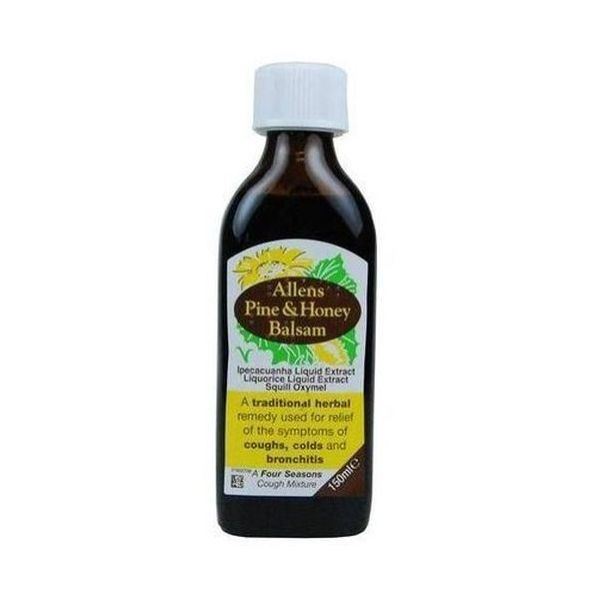 Allen & Co Pine & Honey Balsam Thr - R 150Ml (2 Pack) (5011309605518)