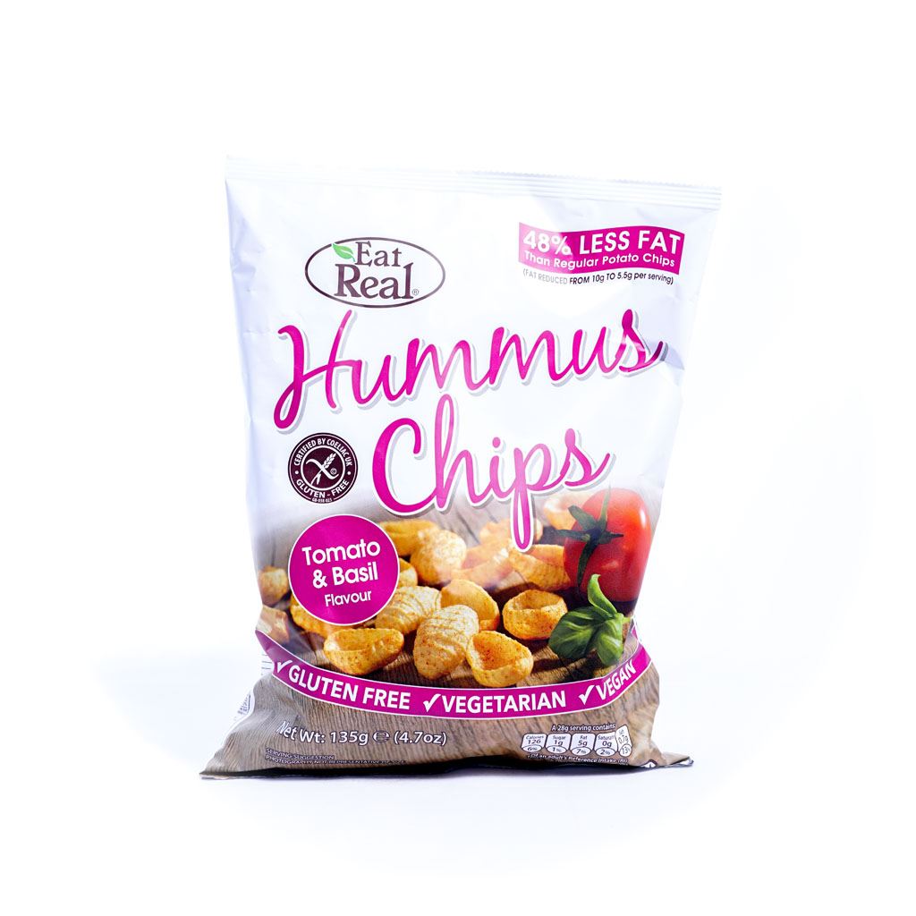 Eat Real (Cofresh) Hummus Tomato Basil 135g x 10 5026489483030 eBay