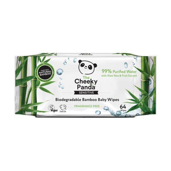The Cheeky Panda Baby Wipes Multipack 5.3 kg