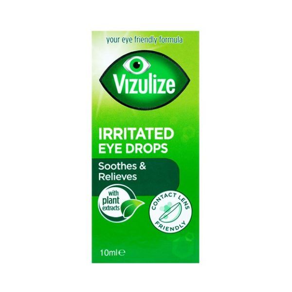 Vizulize Irritated Eye Drops [10ml] (5 Pack) eBay