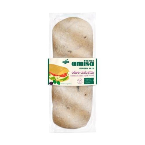 AMISA//HILDEGARD Organic Gluten Free Pure Porridge Oats 325g PACK OF 1