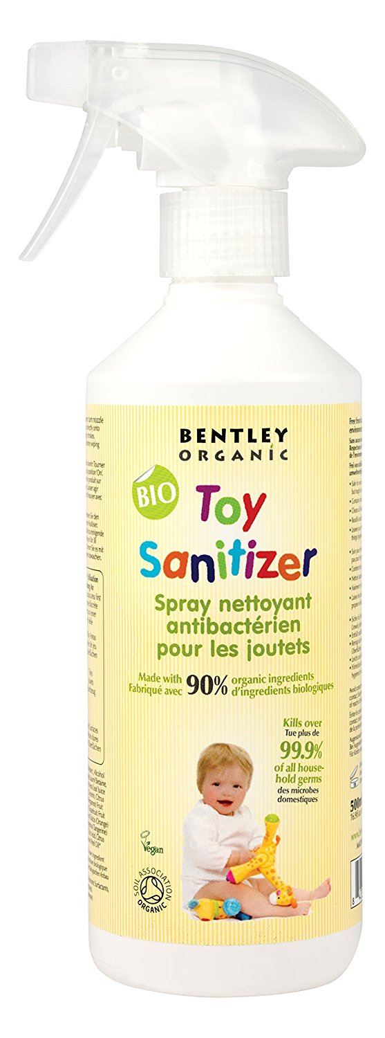 Bentley Organic toy sanitizer - 16.9floz (843389000373)