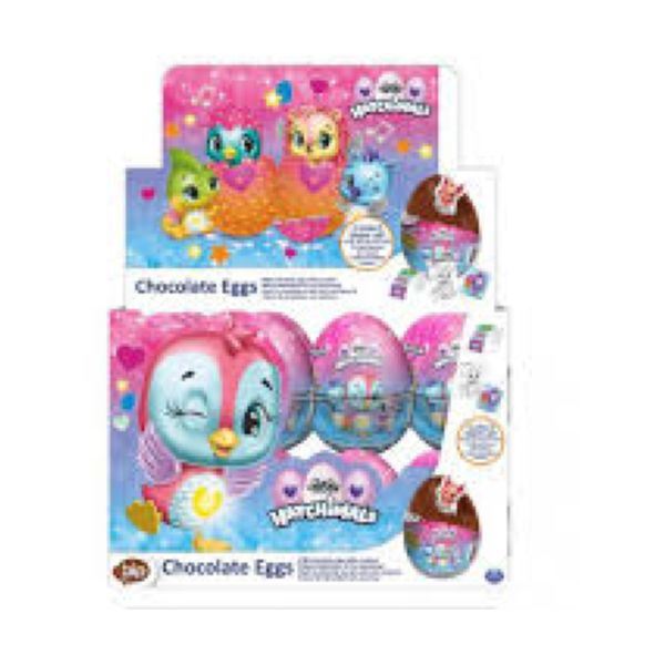 Draggles and Pengualas Hatchlings Party Stickers Lolly Hatchimals Stickers x 5