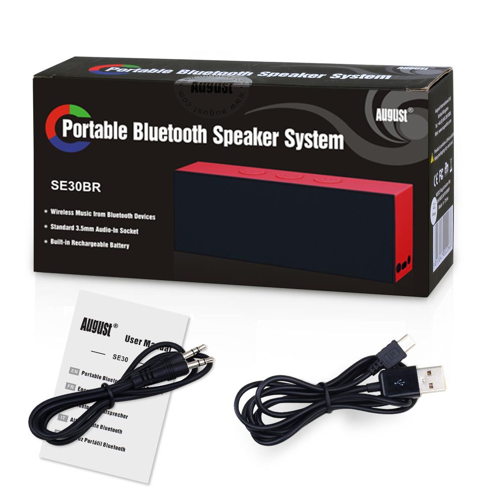 Bezprzewodowy mini przenośny głośnik Bluetooth Stereo Mały subwoofer Sound Box - SE30 - Zdjęcie 16 z 16