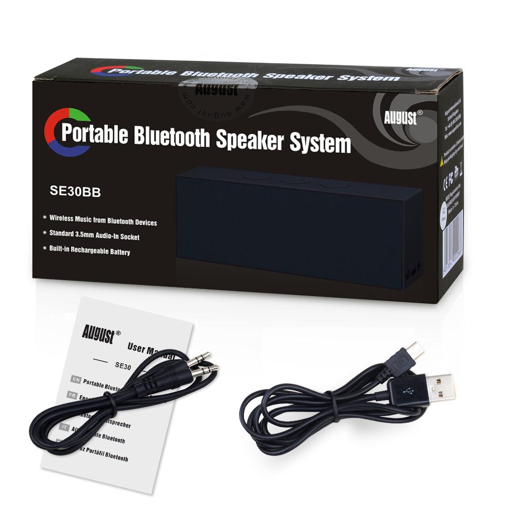 Bezprzewodowy mini przenośny głośnik Bluetooth Stereo Mały subwoofer Sound Box - SE30 - Zdjęcie 8 z 16