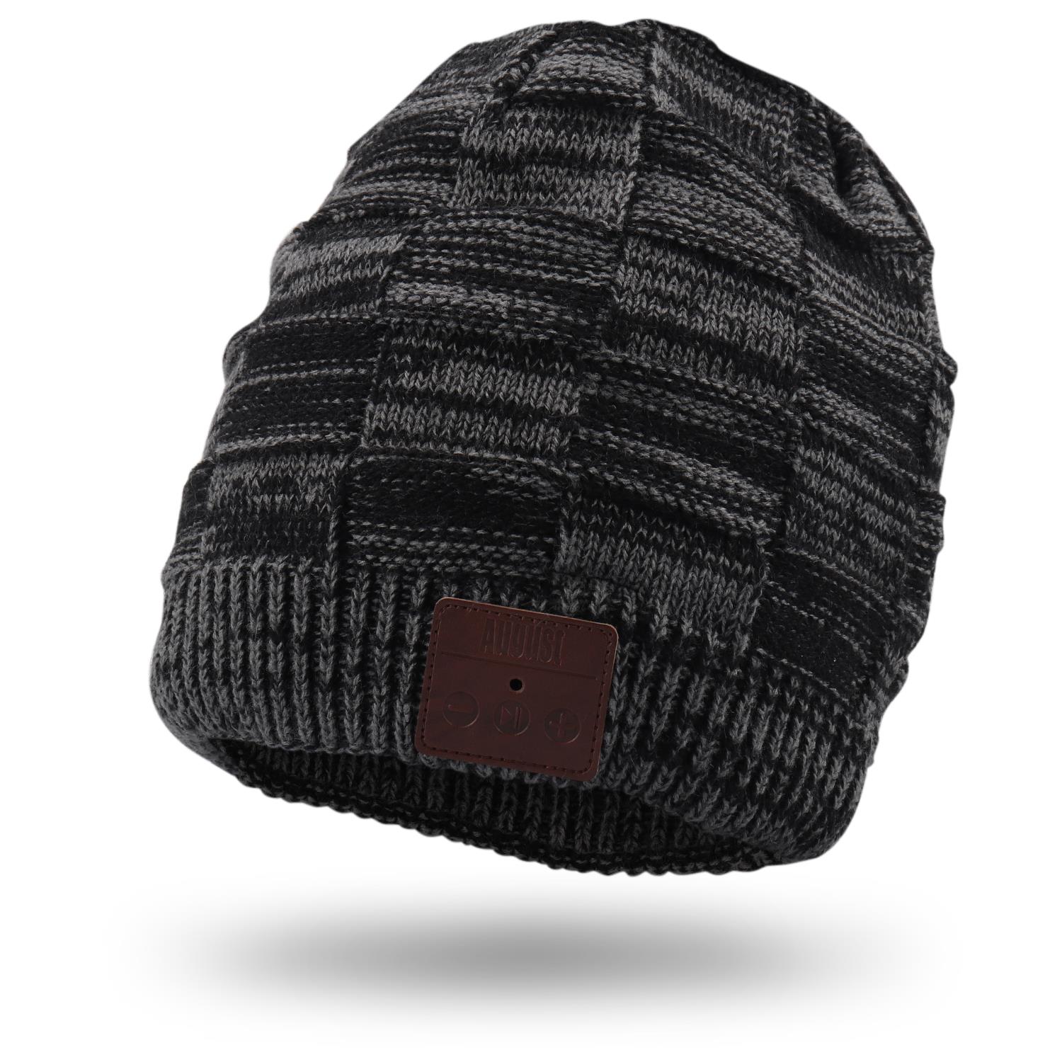 Drahtlose Bluetooth Beanie Mütze Freisprecheinrichtung Musik Kopfhörer mit Mikrofon - August EPA25 - Bild 10 von 16