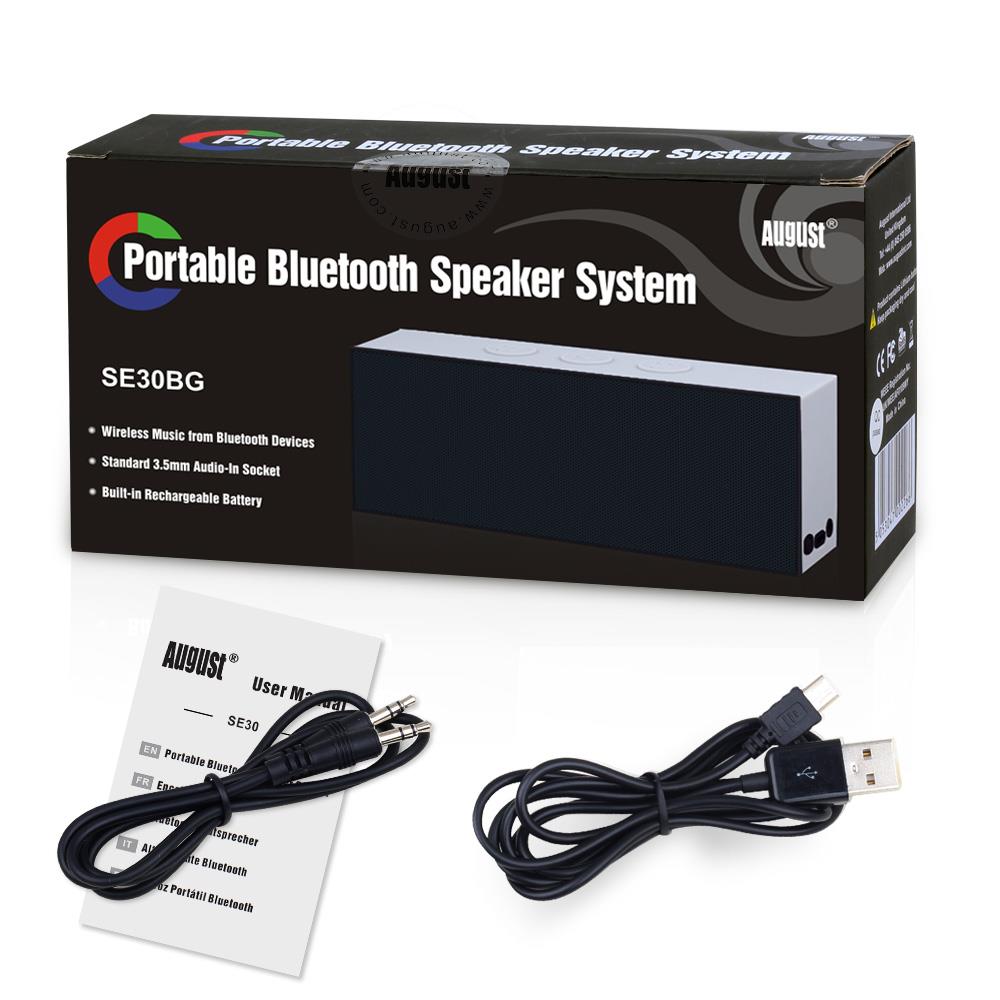 Bezprzewodowy mini przenośny głośnik Bluetooth Stereo Mały subwoofer Sound Box - SE30 - Zdjęcie 11 z 16