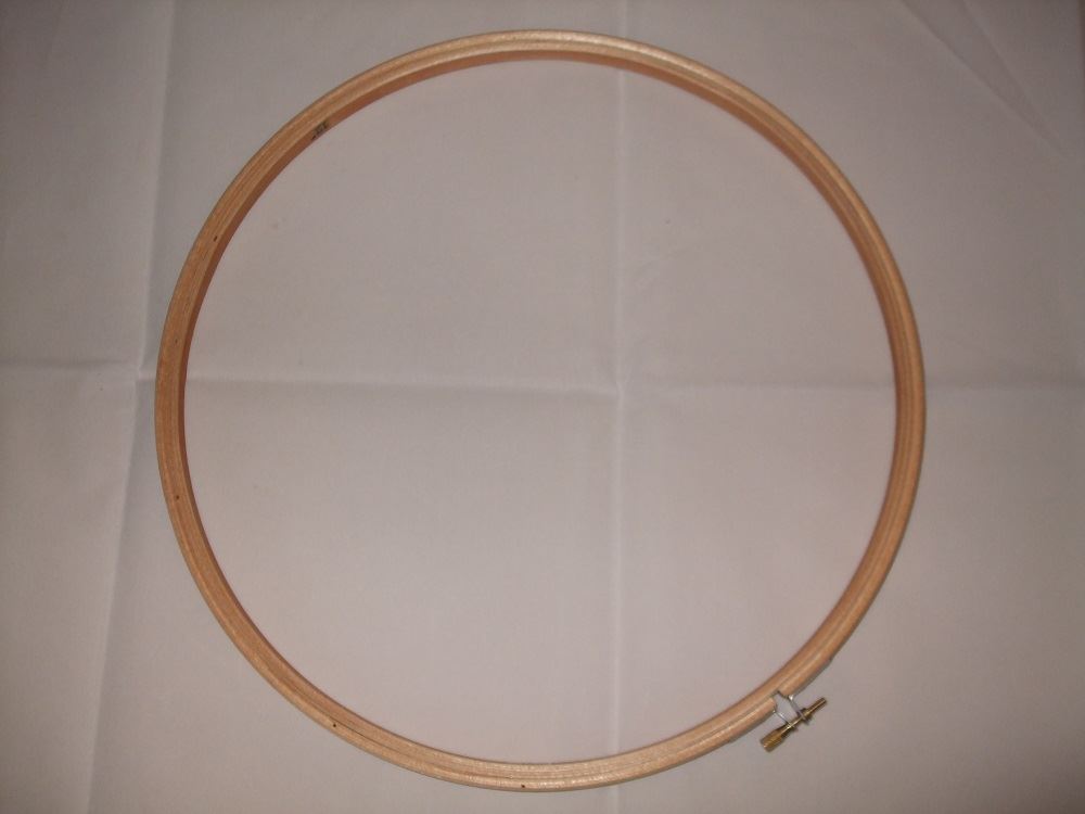 Wooden Cross Stitch / Embroidery Hoop - Choice of Sizes - Picture 10 of 10