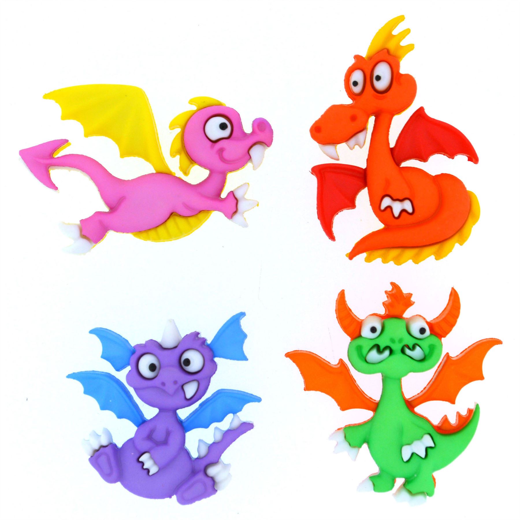 Dress It Up Buttons - Novelty Buttons for all crafts - Picture 10 of 44