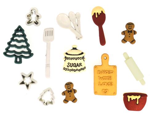 Dress It Up Buttons - Novelty Buttons for all crafts - Picture 6 of 44