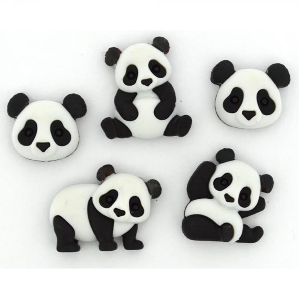 Dress It Up Buttons - Novelty Buttons for all crafts - Picture 25 of 44