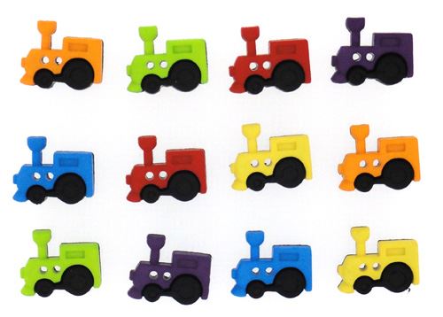 Dress It Up Buttons - Novelty Buttons for all crafts - Picture 34 of 44