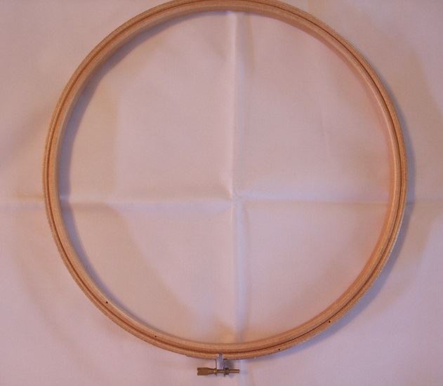 Wooden Cross Stitch / Embroidery Hoop - Choice of Sizes - Picture 9 of 10