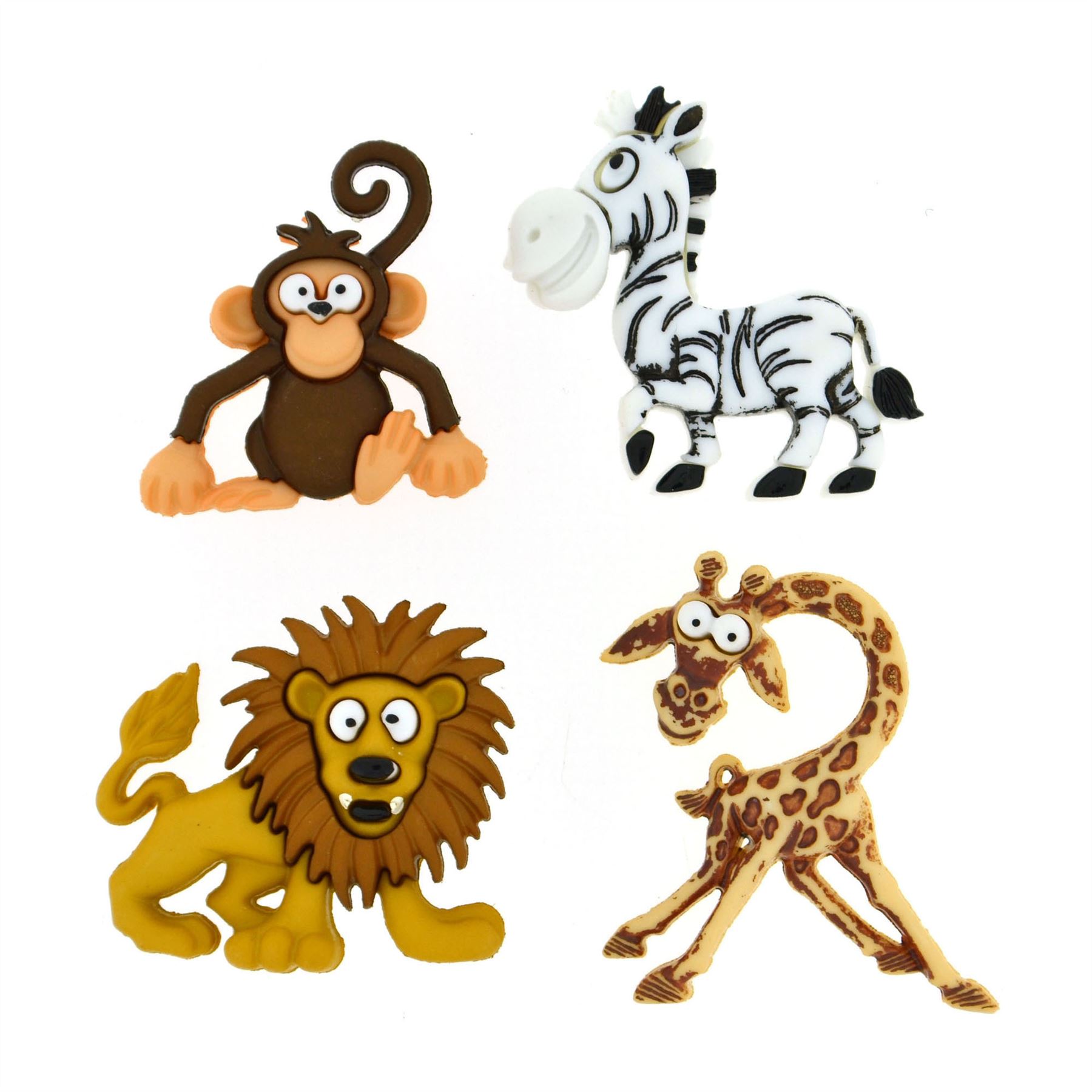 Dress It Up Buttons - Novelty Buttons for all crafts - Picture 35 of 44