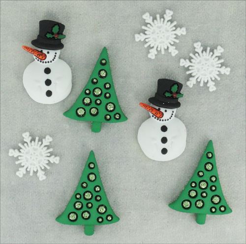Dress It Up Buttons - Novelty Buttons for all crafts - Picture 7 of 44