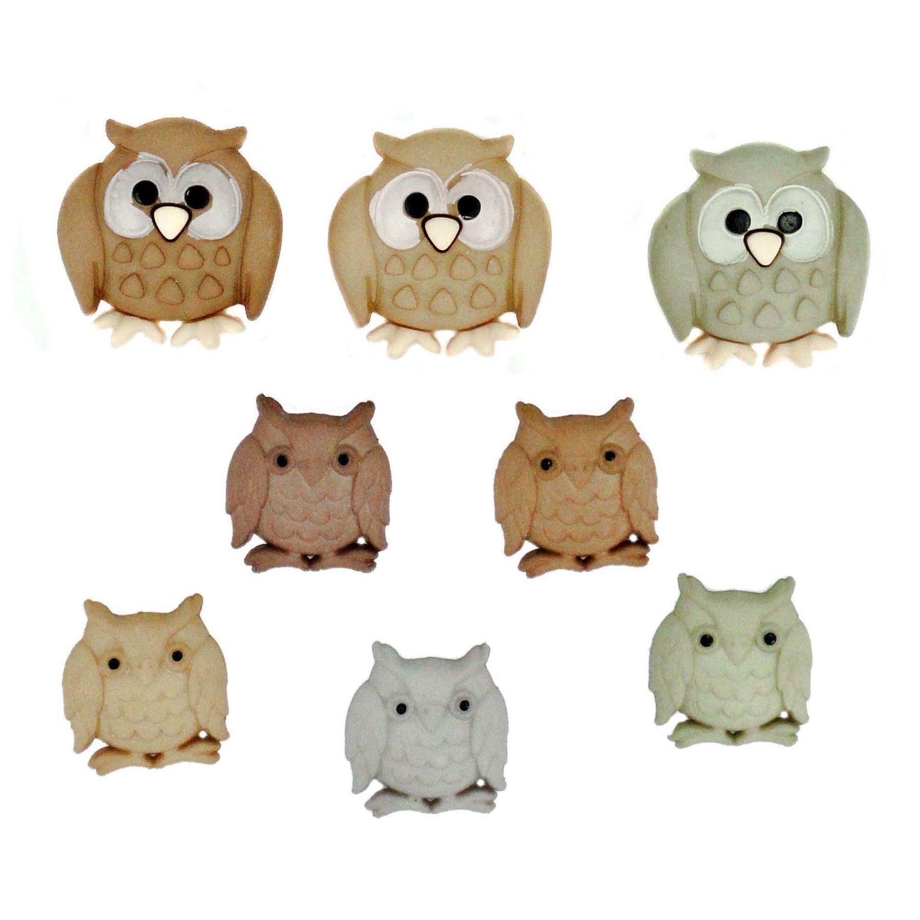 Dress It Up Buttons - Novelty Buttons for all crafts - Picture 44 of 44