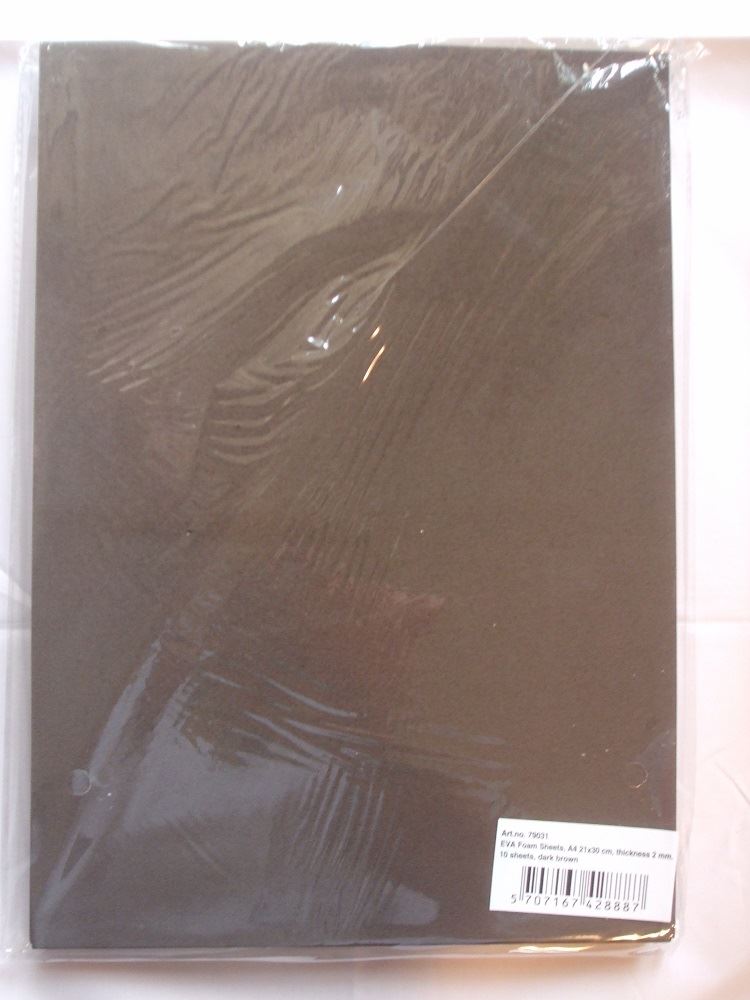 Creativ EVA Foam Sheets - Pack of 10 Sheets - 21cm x 30cm - Choice Of Colours - Picture 6 of 16