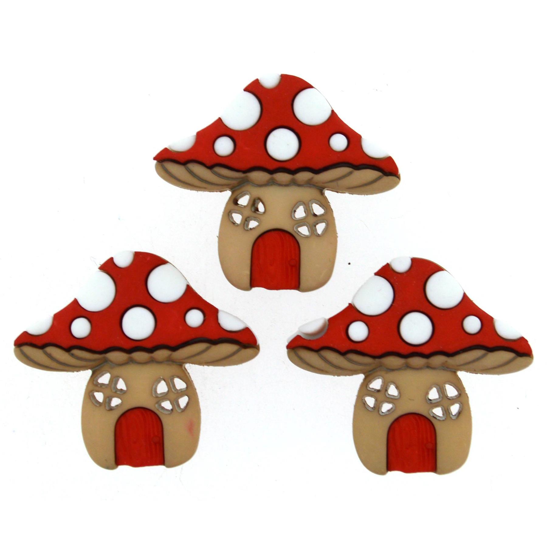 Dress It Up Buttons - Novelty Buttons for all crafts - Picture 23 of 44