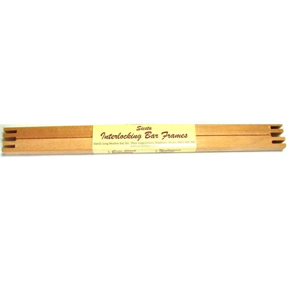 Siesta Pack of 2 Interlocking Bar Frames For Embroidery Choice Of