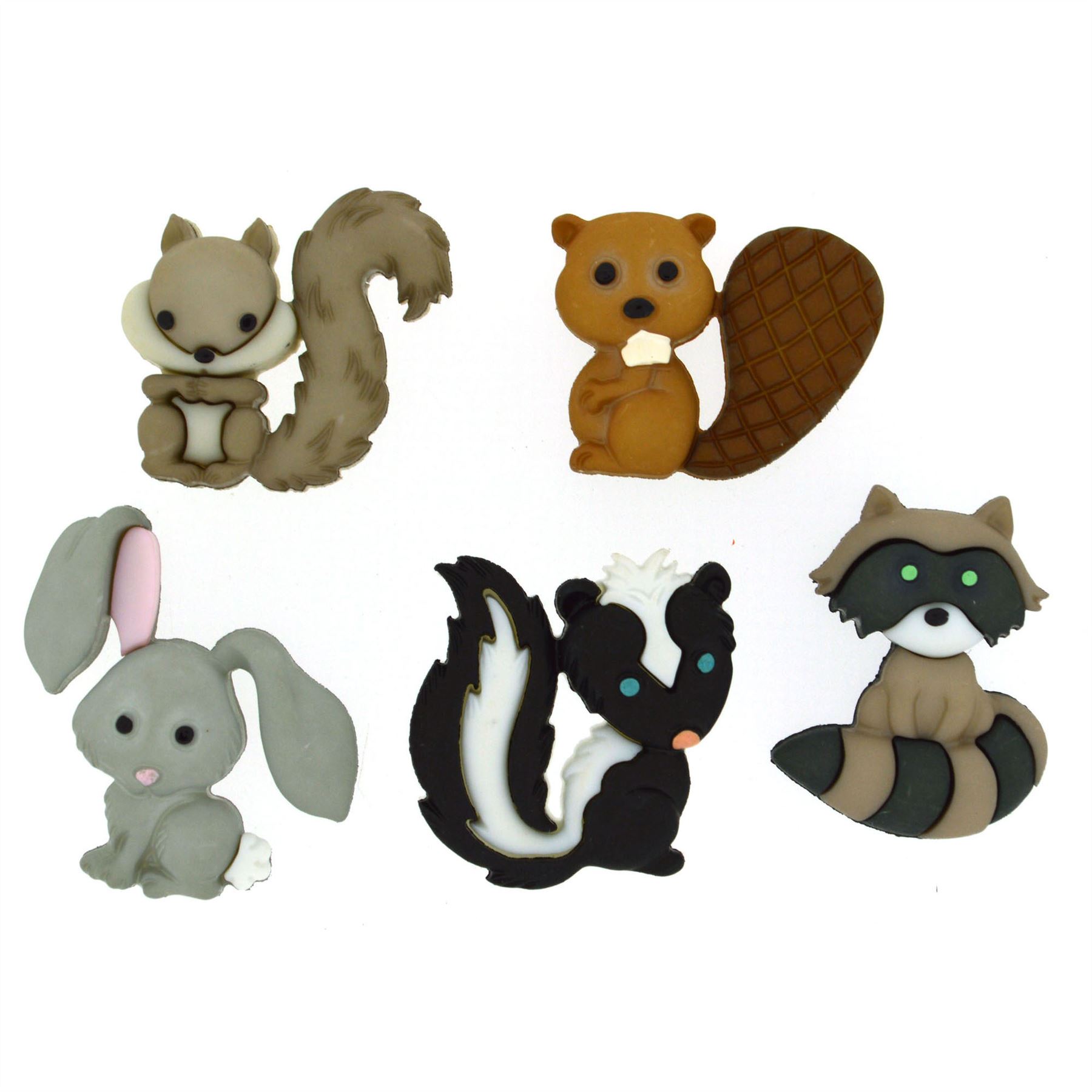 Dress It Up Buttons - Novelty Buttons for all crafts - Picture 3 of 44