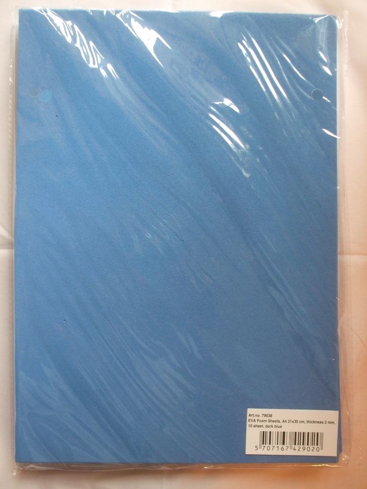 Creativ EVA Foam Sheets - Pack of 10 Sheets - 21cm x 30cm - Choice Of Colours - Picture 5 of 16